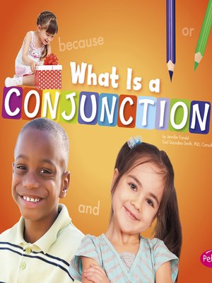 cover image of What Is a Conjunction?